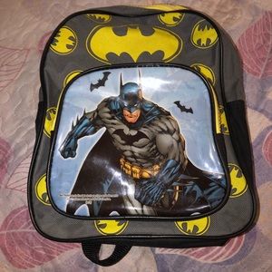 Small Batman backpack